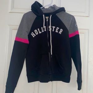 Women's Hollister Zip-up Hoodie
